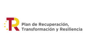 logo plan de recuperación, transformación y resiliencia